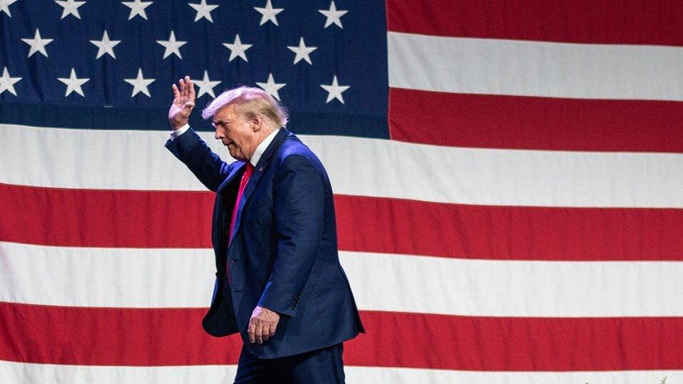 Former US President Donald Trump